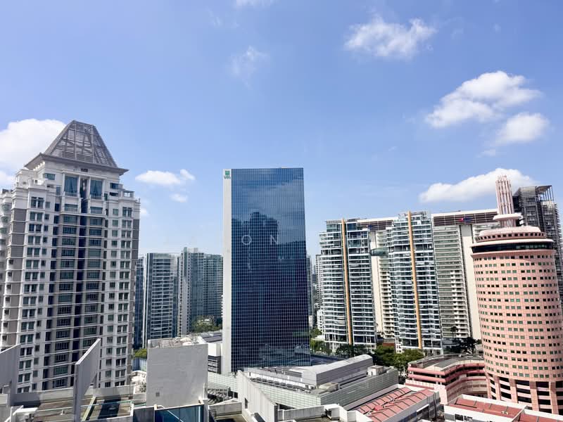 Soleil @ Sinaran, 6 Sinaran Drive, 1 Bedroom, 581 sqft, Condominium For Rent, by Jason Ang, 20401217 - Unblock city view - PropertyGuru.com.sg