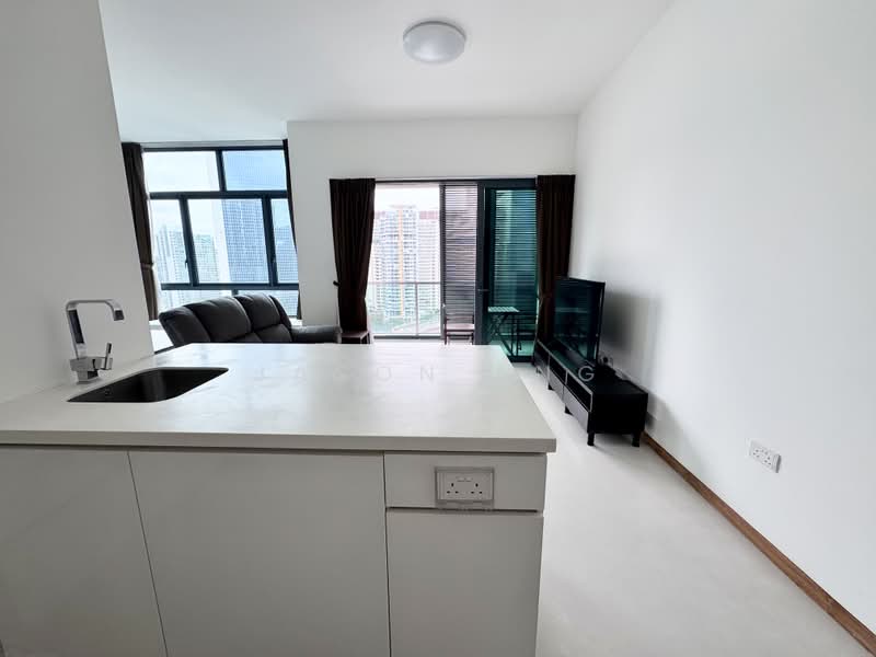 Soleil @ Sinaran, 6 Sinaran Drive, 1 Bedroom, 581 sqft, Condominium For Rent, by Jason Ang, 20401217 - Kitchen area - PropertyGuru.com.sg