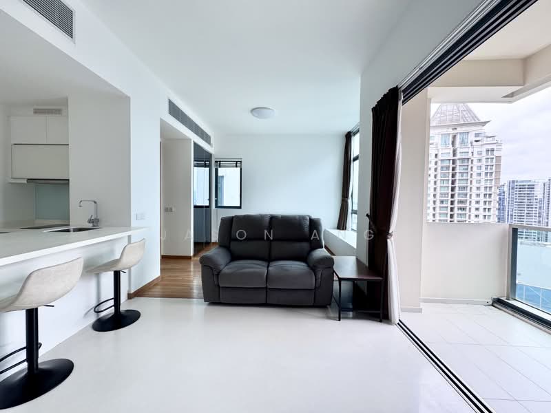 Soleil @ Sinaran, 6 Sinaran Drive, 1 Bedroom, 581 sqft, Condominium For Rent, by Jason Ang, 20401217 - Spacious living and dining area - PropertyGuru.com.sg