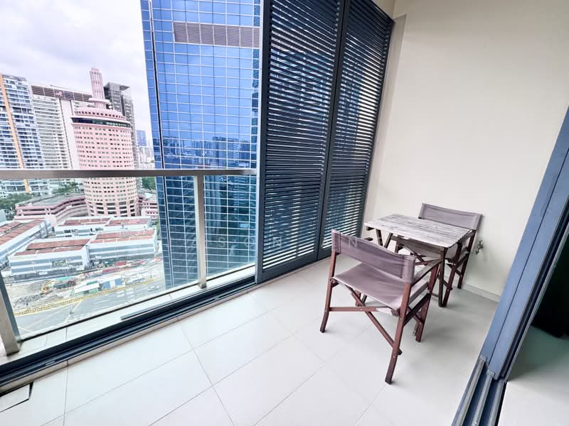 Soleil @ Sinaran, 6 Sinaran Drive, 1 Bedroom, 581 sqft, Condominium For Rent, by Jason Ang, 20401217 - Balcony area - PropertyGuru.com.sg