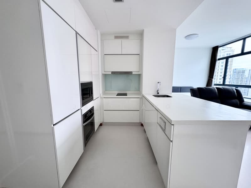 Soleil @ Sinaran, 6 Sinaran Drive, 1 Bedroom, 581 sqft, Condominium For Rent, by Jason Ang, 20401217 - Kitchen area - PropertyGuru.com.sg