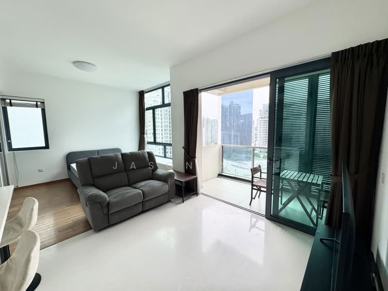 Soleil @ Sinaran, 6 Sinaran Drive, 1 Bedroom, 581 sqft, Condominium For Rent, by Jason Ang, 20401217 - Spacious living and dining area - PropertyGuru.com.sg