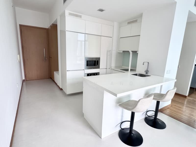 Soleil @ Sinaran, 6 Sinaran Drive, 1 Bedroom, 581 sqft, Condominium For Rent, by Jason Ang, 20401217 - Kitchen area - PropertyGuru.com.sg