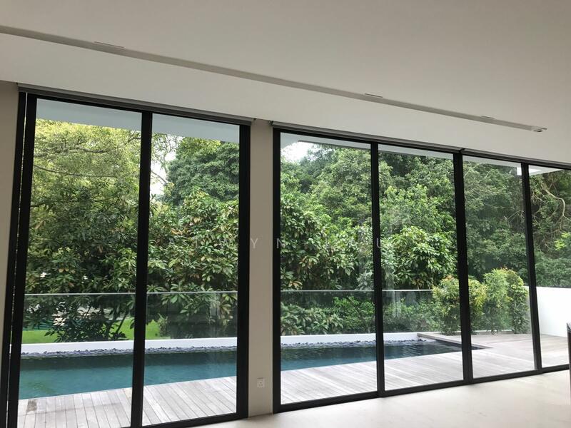 Modern Detached House At Greenleaf, Greenleaf View, 6 Bedrooms, 9,000 sqft, Detached House For Rent, by Alwyn Lau, 20404410 - Modern Glass Design - PropertyGuru.com.sg
