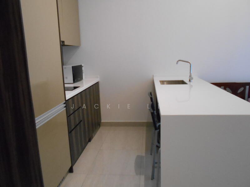 Kitchen with counter top 