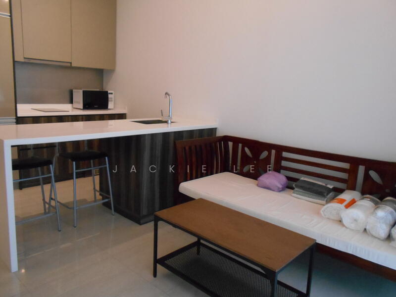 Living area (sofa not included)