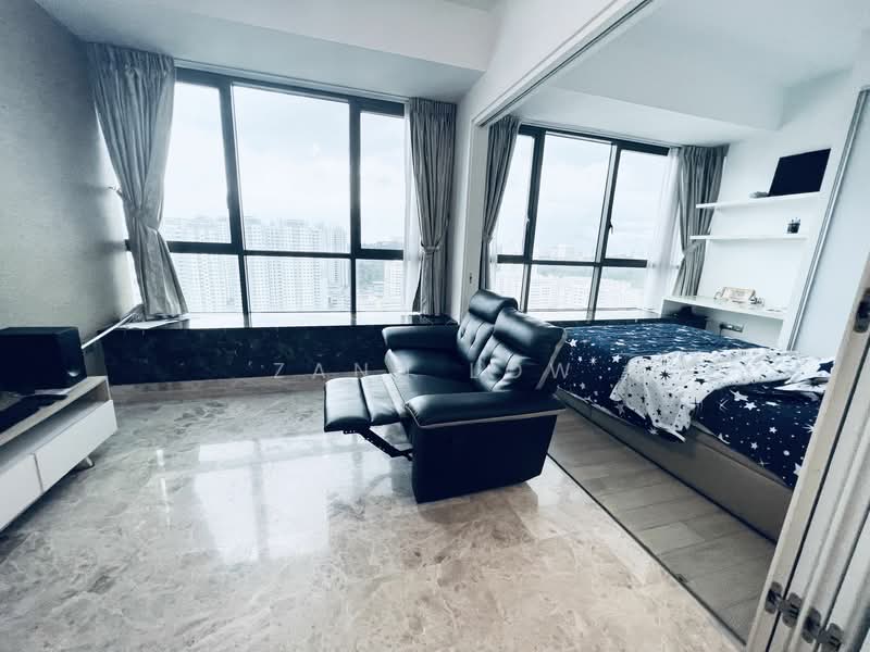 Skyline Residences, 612 Telok Blangah Road, 1 Bedroom, 484 sqft, Condominium For Rent, by Zann Low, 20416015 - PropertyGuru.com.sg
