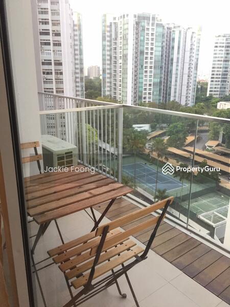 Good size balcony