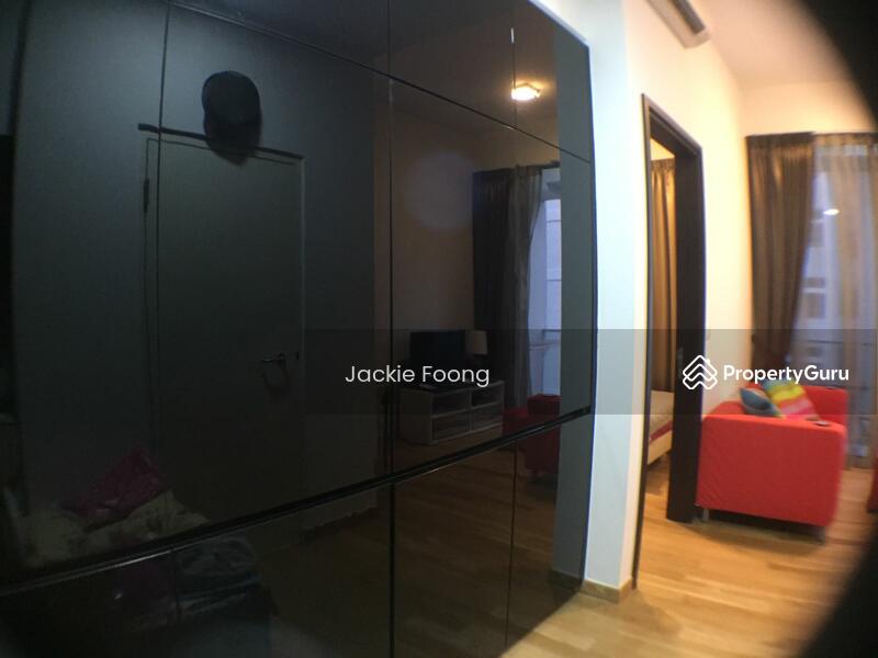 'Closed' closet to hide clutter