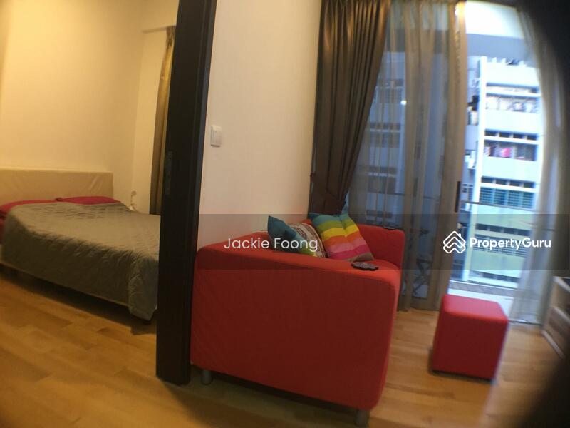 separate bedroom from living area