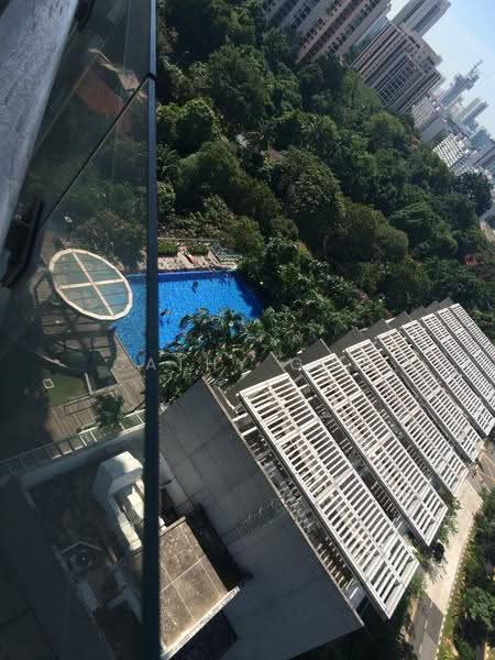 The Rochester Residences, 33 Rochester Drive, Buona Vista / West Coast / Clementi New Town, 3 Bedrooms, 1,701 sqft, Apartment For Rent, by Cathy Goh, 20420922 - view from balcony - PropertyGuru.com.sg