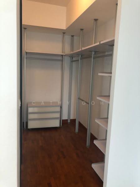 The Rochester Residences, 33 Rochester Drive, Buona Vista / West Coast / Clementi New Town, 3 Bedrooms, 1,701 sqft, Apartment For Rent, by Cathy Goh, 20420922 - master room walk in Wardrobe - PropertyGuru.com.sg