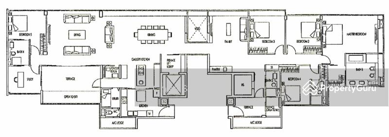 5Bed-6,060 sqft