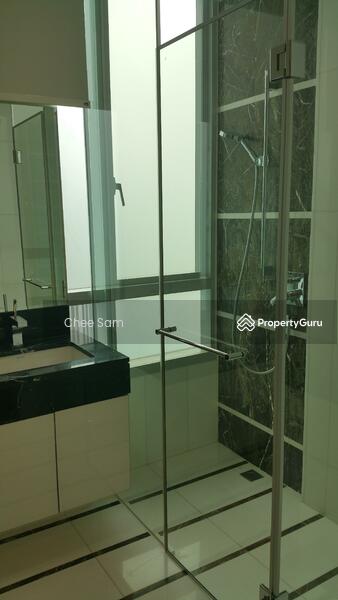 Master Bathrm Standing Shower