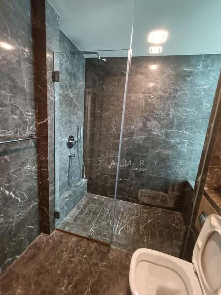 super clean master toilet