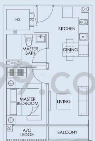 28 RC Suites, 28 Race Course Lane, 1 Bedroom, 409 sqft, Apartment For Rent, by Yvonne Tan, 20430476 - PropertyGuru.com.sg