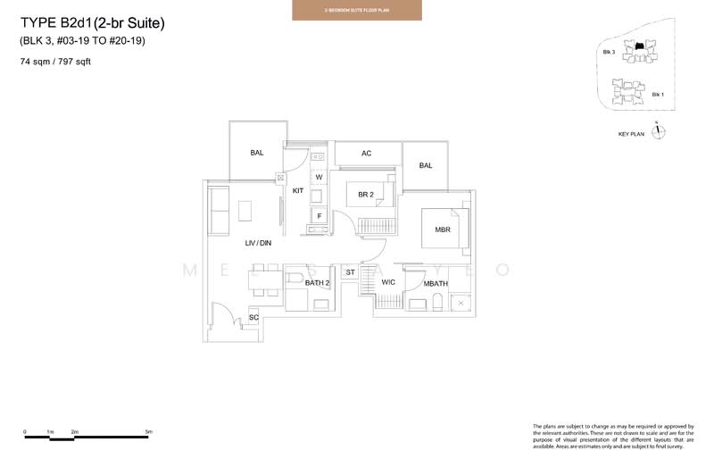 Sky Vue, Bishan Street 14, 2 Bedrooms, 829 sqft, Condominium For Rent, by Melissa Yeo, 20435645 - 2Bed-797 sqft - PropertyGuru.com.sg