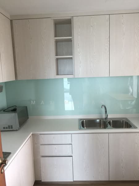 The Merasaga, 23 Jalan Merah Saga, 2 Bedrooms, 947 sqft, Condominium For Rent, by Max Maran, 20436298 - Brand New Kitchen - PropertyGuru.com.sg