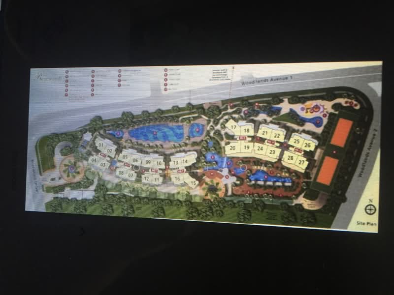 Site Location of Rosewood