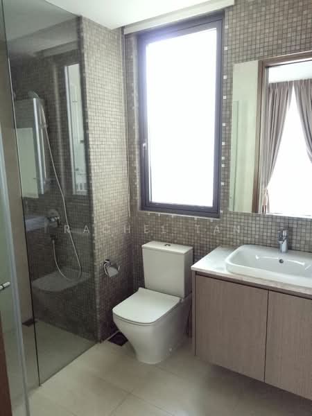 Attached bathroom