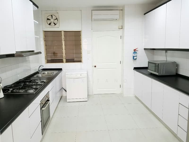 Leonie Condotel, 2 Leonie Hill Road, 4 Bedrooms, 2,715 sqft, Condominium For Rent, by Alex Tang 陳拁燐, 20456538 - kitchen, back yard, maid's room - PropertyGuru.com.sg