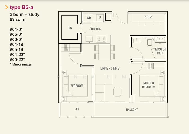 2Beds-678sqft