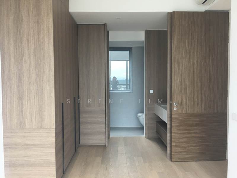 Master bedroom's wardrobe