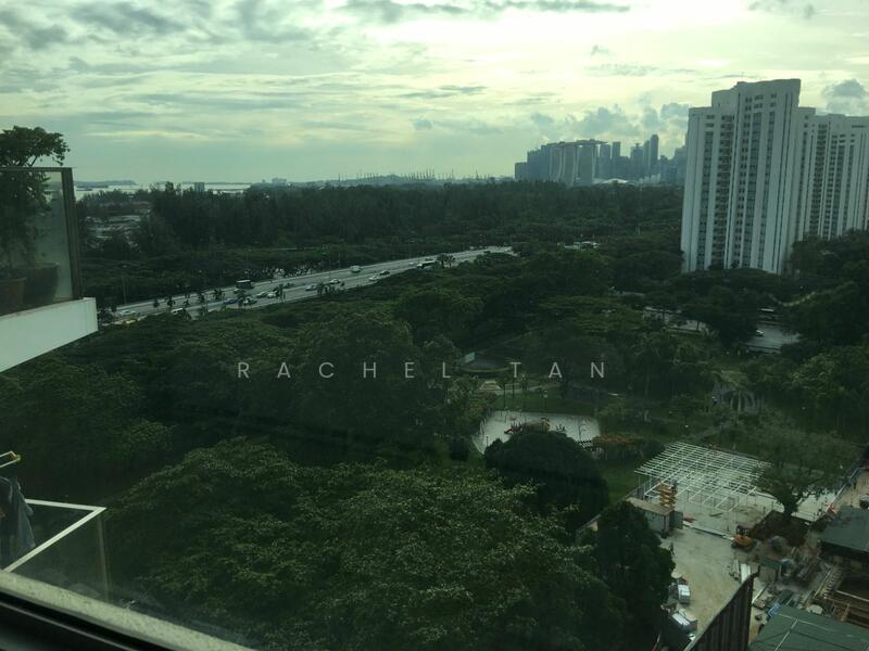 View from master bedroom