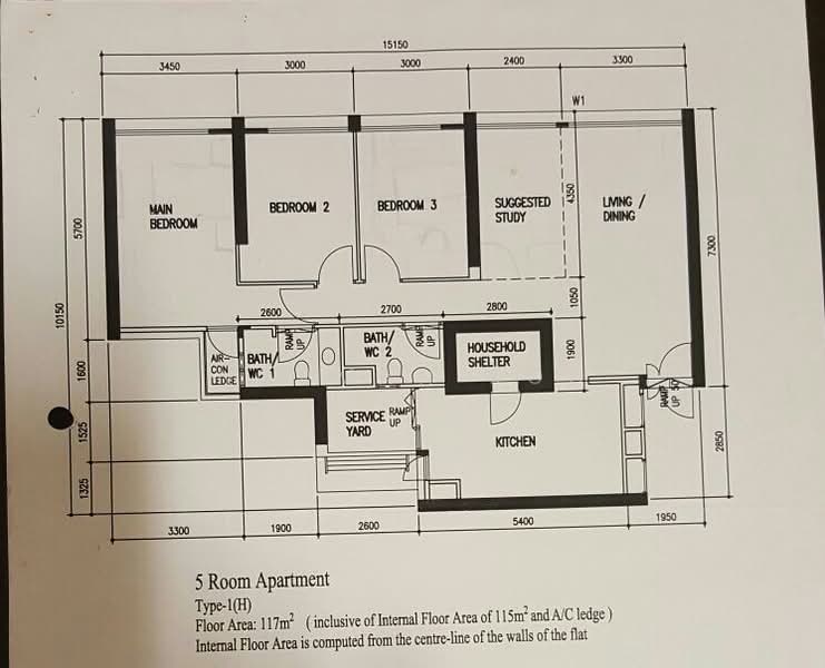 18D Holland Drive, 18D Holland Drive, 4 Bedrooms, 1,260 sqft, HDB Flat For Rent, by Norman Koh, 20461988 - 4Beds-1,260sqft - PropertyGuru.com.sg