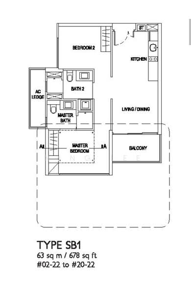 J Gateway, 2 Gateway Drive, 2 Bedrooms, 678 sqft, Condominium For Rent, by Ning Lee, 20462026 - PropertyGuru.com.sg