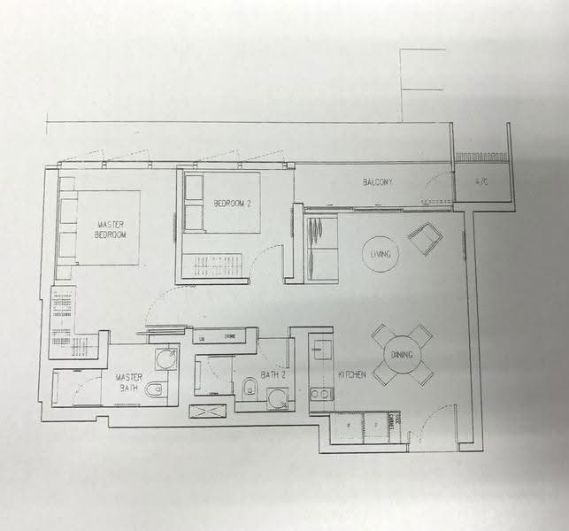 Echelon, 9 Alexandra View, Alexandra / Commonwealth, 2 Bedrooms, 731 sqft, Condominium For Rent, by Steven Teo, 20462265 - PropertyGuru.com.sg
