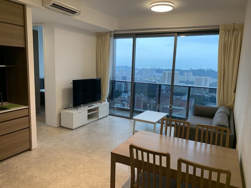 Echelon, 9 Alexandra View, Alexandra / Commonwealth, 2 Bedrooms, 731 sqft, Condominium For Rent, by Steven Teo, 20462265 - Living Room - PropertyGuru.com.sg