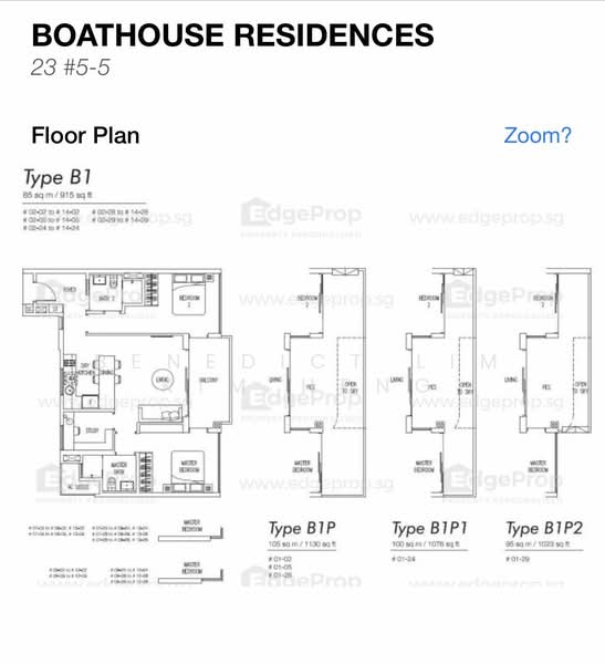 Boathouse Residences, 23 Upper Serangoon View, 2 Bedrooms, 955 sqft, Condominium For Rent, by Benedict Lim Kim Heng, 20464968 - PropertyGuru.com.sg