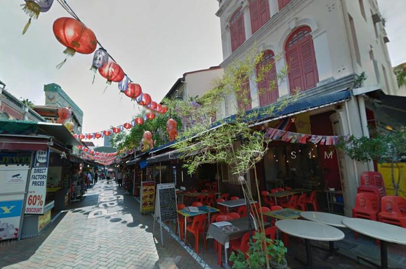 F&B Approved Shophouse in Prime Chinatown Location, MRT, Pagoda Street | Trengganu Street | Mosque Street, 1,570 sqft, Food & Beverage For Rent, by Ada Lee Yoke Sim, 20468953 - CommercialGuru.com.sg