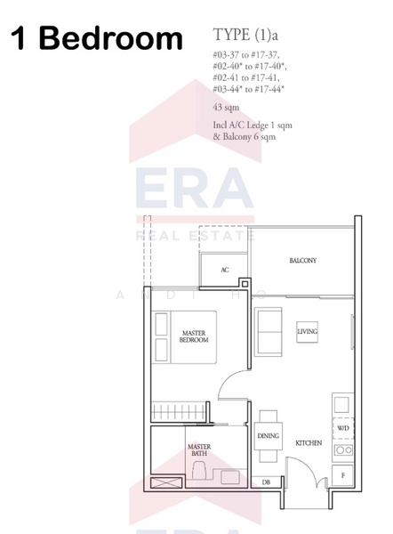 Bartley Ridge, 44 Mount Vernon Road, 1 Bedroom, 463 sqft, Condominium For Rent, by Andi Ho, 20469758 - PropertyGuru.com.sg