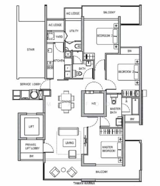 For Rent Holland Residences