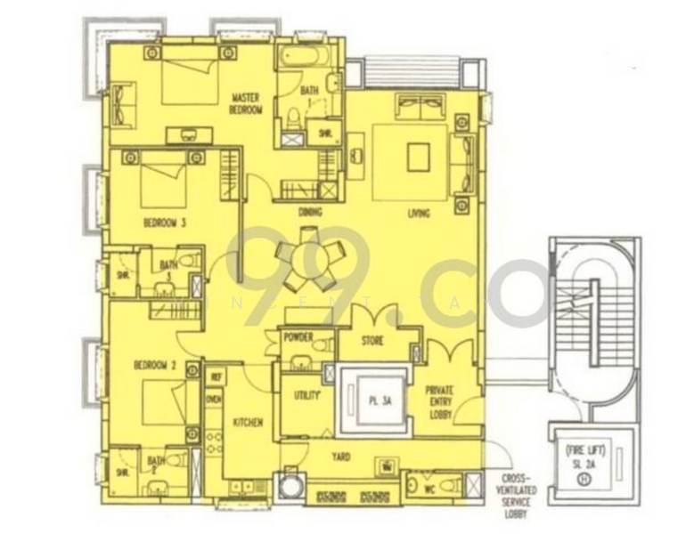 Avalon, 23 Anderson Road, 3 Bedrooms, 1,766 sqft, Condominium For Rent, by Vincent Tay, 20470771 - PropertyGuru.com.sg