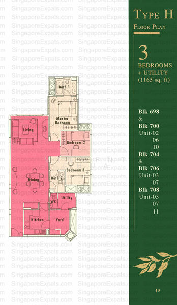 For Rent Changi Court