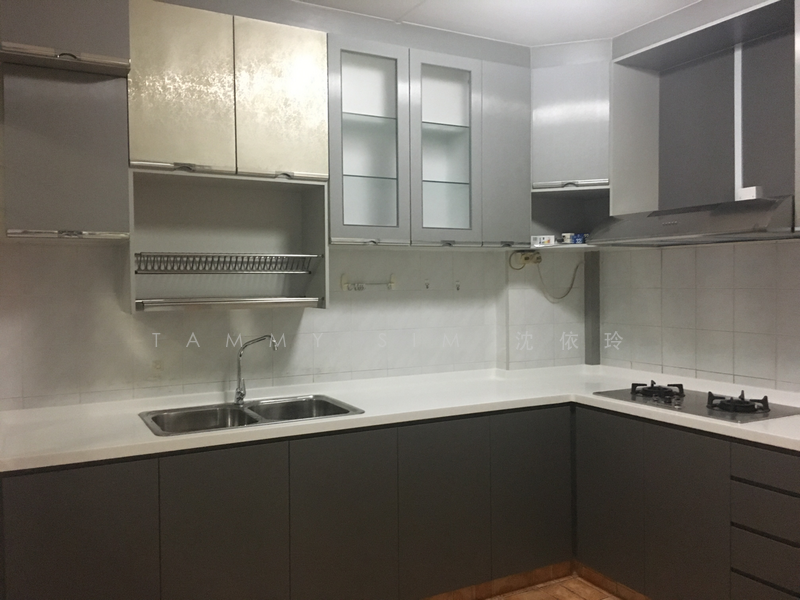 Renovated Kitchen