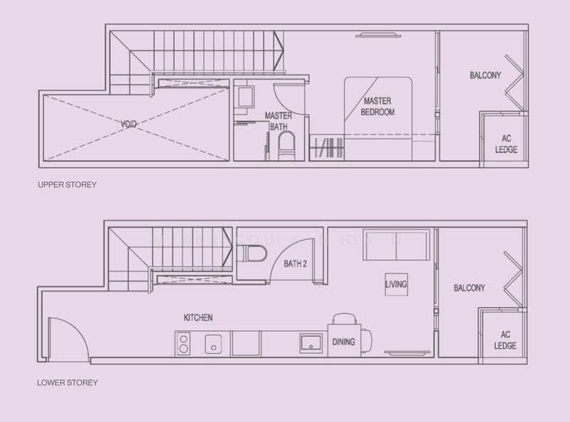 #1 Suites (One Suites), 1 Lorong 20 Geylang, 2 Bedrooms, 667 sqft, Condominium For Rent, by Marcus Tan, 20482224 - PropertyGuru.com.sg