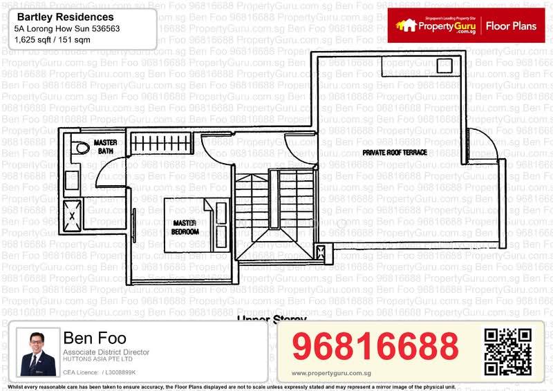 Bartley Residences, 5A Lorong How Sun, 3 Bedrooms, 1,625 sqft, Apartment For Rent, by Ben Foo, 20484508 - PropertyGuru.com.sg