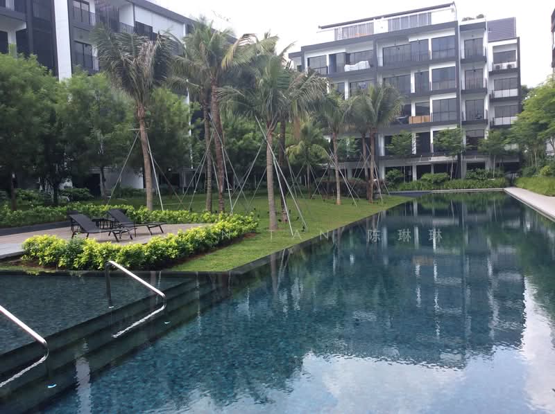 Village @ Pasir Panjang, 463 Pasir Panjang Road, 2 Bedrooms, 840 sqft, Condominium For Rent, by Joleen Tan 陈琳琳, 20485428 - Lap pool  - PropertyGuru.com.sg
