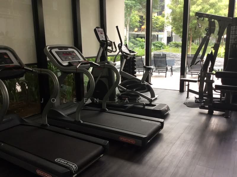 Village @ Pasir Panjang, 463 Pasir Panjang Road, 2 Bedrooms, 840 sqft, Condominium For Rent, by Joleen Tan 陈琳琳, 20485428 - Fully equipped gym  - PropertyGuru.com.sg