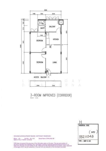 170 Stirling Road, 170 Stirling Road, Alexandra / Commonwealth, 2 Bedrooms, 645 sqft, HDB Flat For Rent, by Ligaya Gay Dela Cerna, 20487931 - 2Bed-645 sqft - PropertyGuru.com.sg