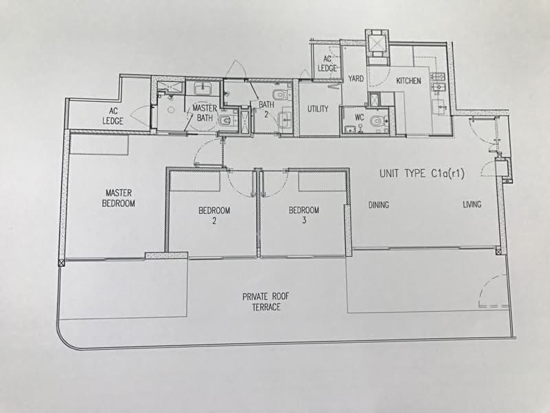 The Tembusu, 107 Tampines Road, Hougang / Punggol / Sengkang, 3 Bedrooms, 1,356 sqft, Condominium For Rent, by Shan Yap, 20489632 - 3Beds-1,356sqft - PropertyGuru.com.sg