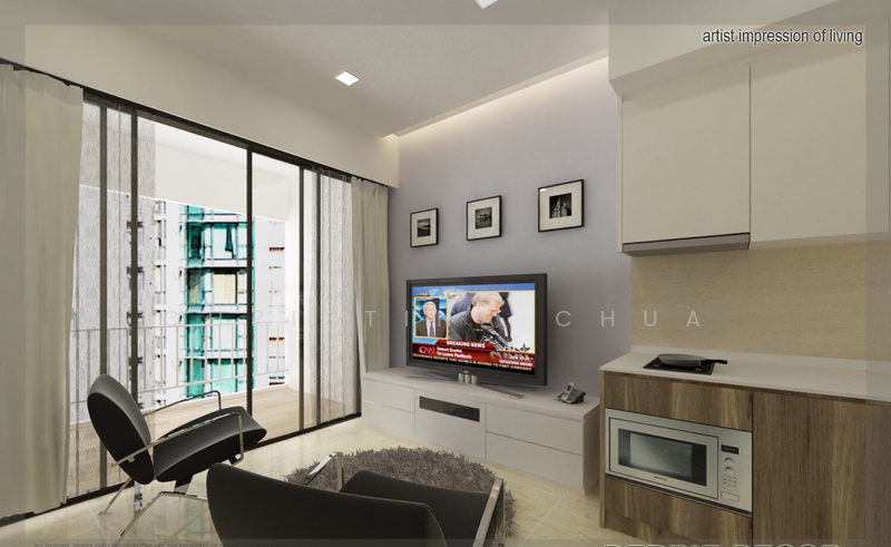 The Glades, 18 Bedok Rise, 1 Bedroom, 463 sqft, Condominium For Rent, by Christina Chua, 20494655 - PropertyGuru.com.sg