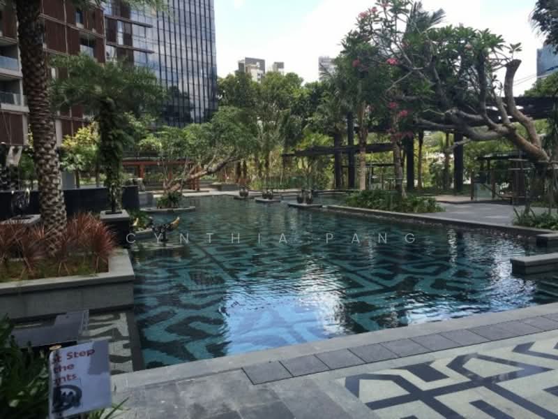 OUE Twin Peaks, 33 Leonie Hill Road, 1 Bedroom, 570 sqft, Condominium For Rent, by Cynthia Pang, 20494730 - PropertyGuru.com.sg