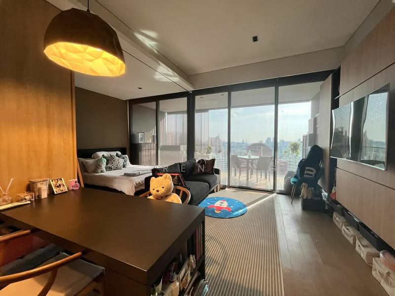 OUE Twin Peaks, 33 Leonie Hill Road, 1 Bedroom, 549 sqft, Condominium For Rent, by Darren Png, 20496534 - PropertyGuru.com.sg