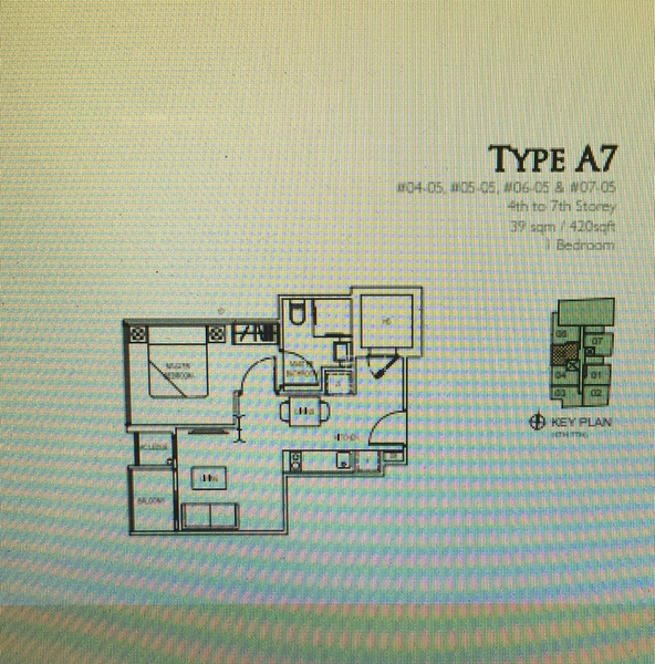 Treasures @ G6, 35 Lorong 6 Geylang, 1 Bedroom, 409 sqft, Apartment For Rent, by Jacqueline Lee 李瑞玲, 20497198 - PropertyGuru.com.sg
