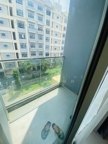 Treasures @ G6, 35 Lorong 6 Geylang, Eunos / Geylang / Paya Lebar, 1 Bedroom, 409 sqft, Apartment For Rent, by Jacqueline Lee 李瑞玲, 20497198 - Balcony - PropertyGuru.com.sg